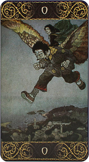 Edmund Dulac Tarot