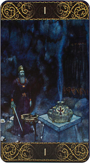 Edmund Dulac Tarot