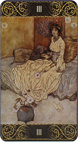 Edmund Dulac Tarot