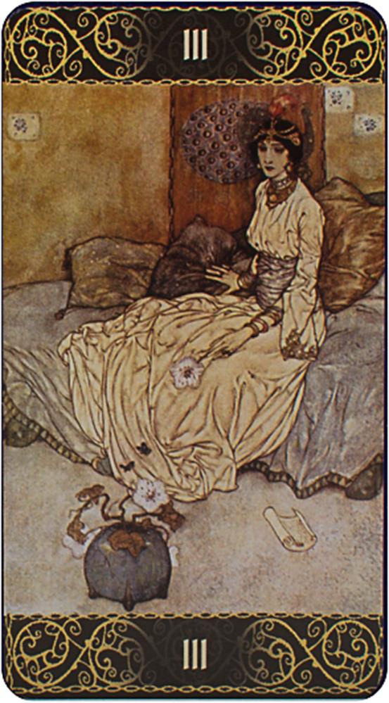 Edmund Dulac Tarot