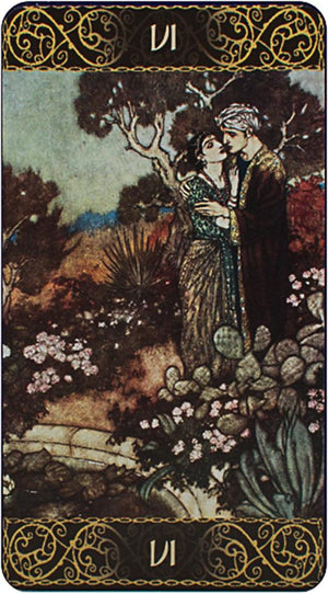 Edmund Dulac Tarot