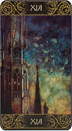Edmund Dulac Tarot