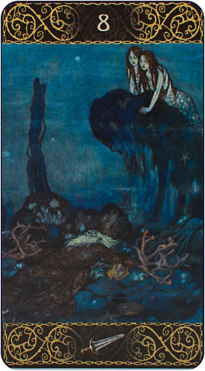Edmund Dulac Tarot