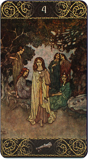 Edmund Dulac Tarot