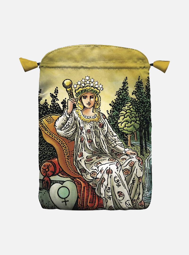 Radiant Wise Spirit Tarot bag (satin)