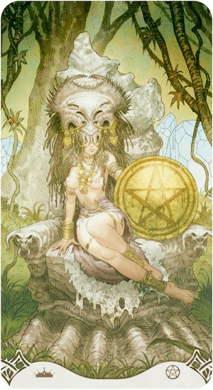 Erotic Fantasy Tarot