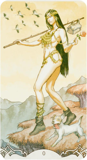 Erotic Fantasy Tarot