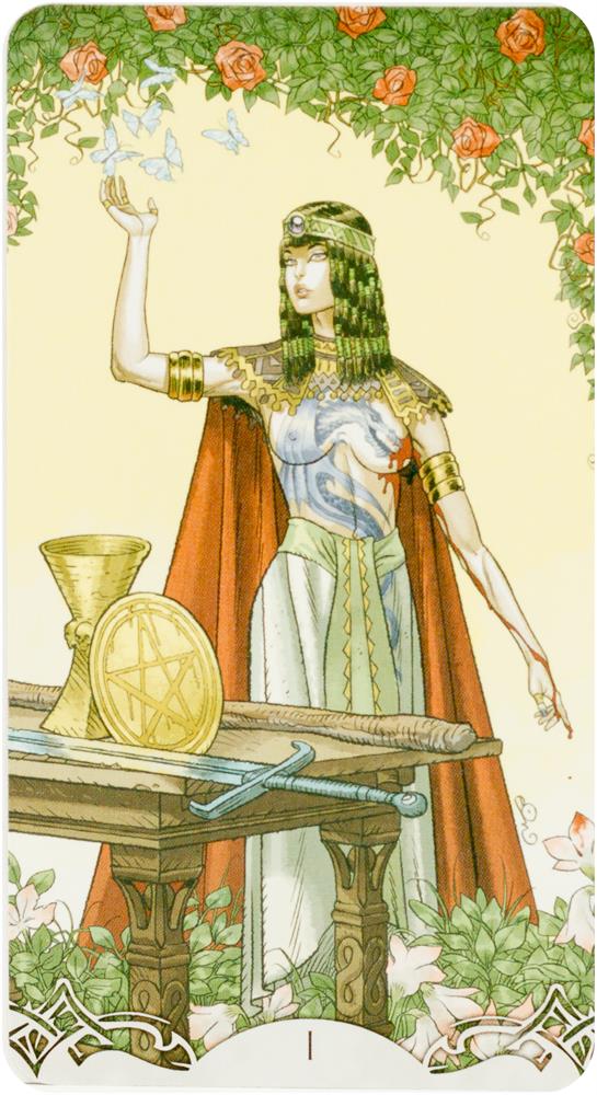 Erotic Fantasy Tarot