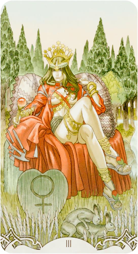 Erotic Fantasy Tarot