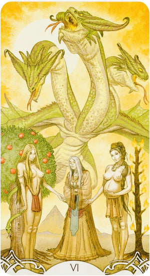 Erotic Fantasy Tarot