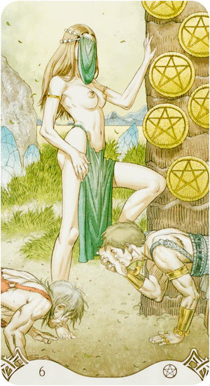 Erotic Fantasy Tarot