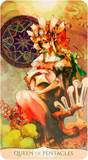Traditional Manga Tarot