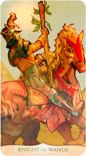 Traditional Manga Tarot