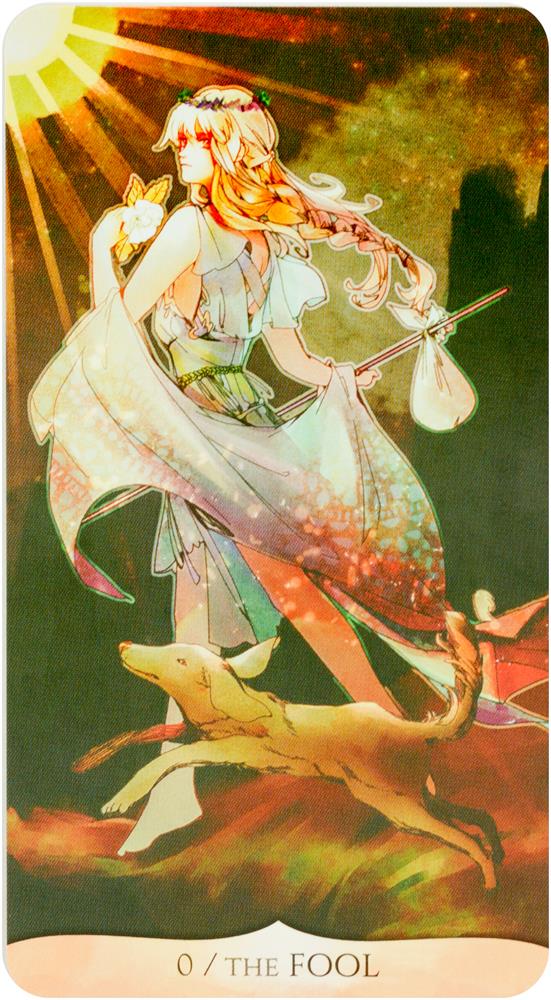 Traditional Manga Tarot