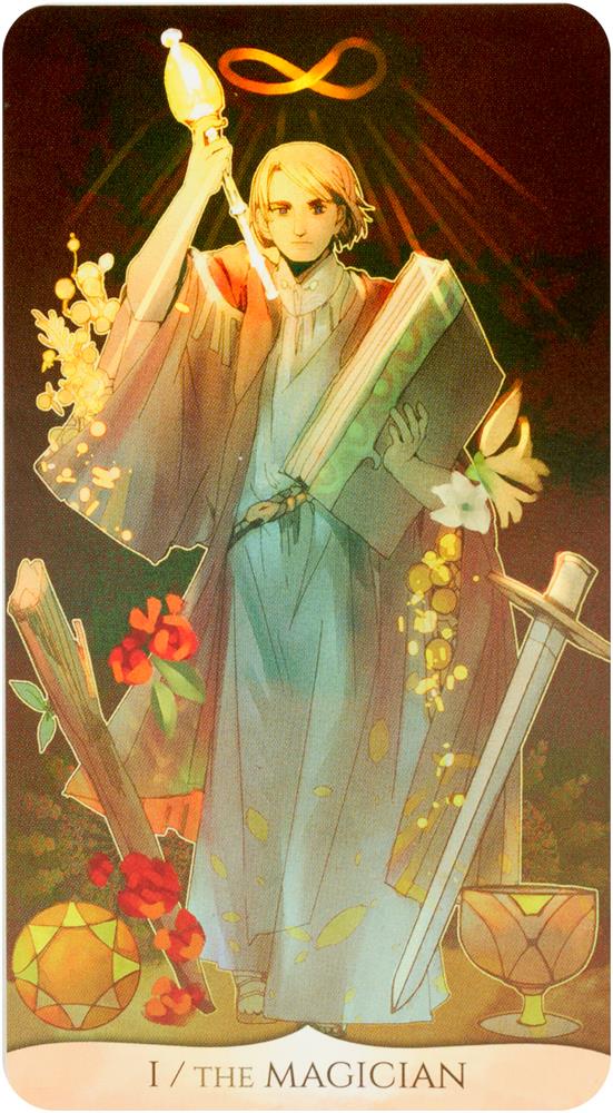 Traditional Manga Tarot