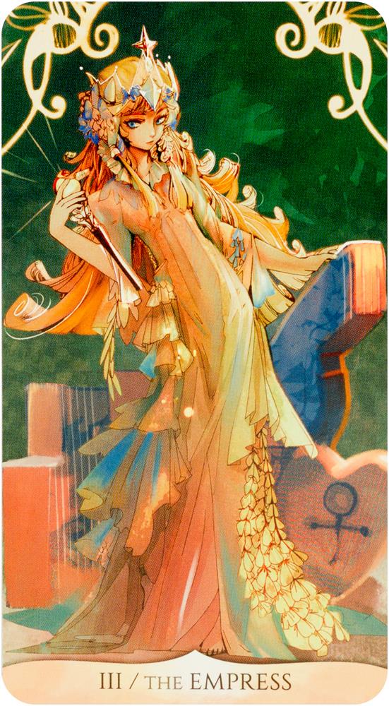Traditional Manga Tarot