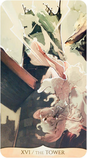 Traditional Manga Tarot