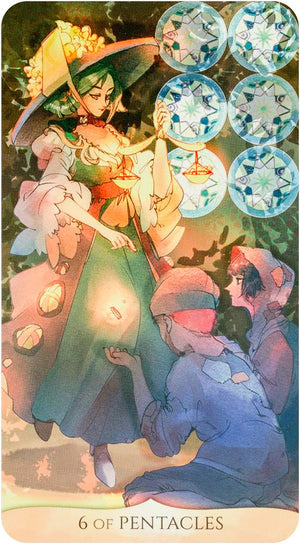 Traditional Manga Tarot