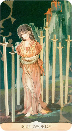 Traditional Manga Tarot