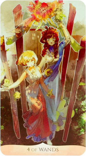 Traditional Manga Tarot