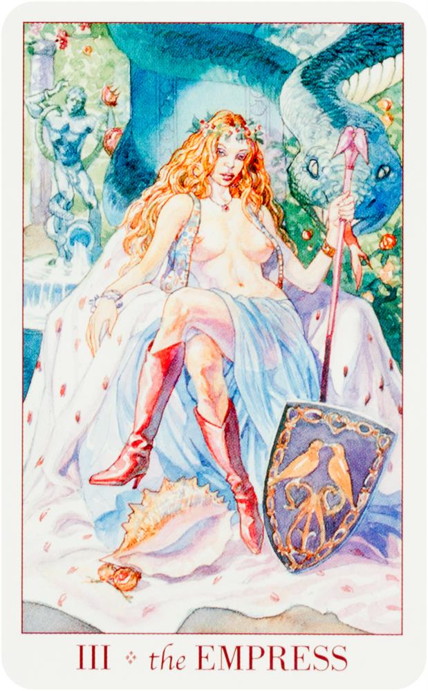 Mini Tarot - Sexual Magic