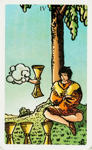 Mini Tarot - Radiant Wise Spirit