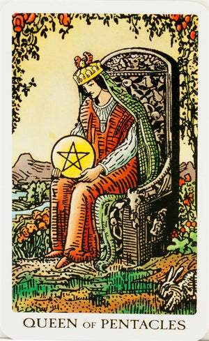 Mini Tarot - Radiant Wise Spirit