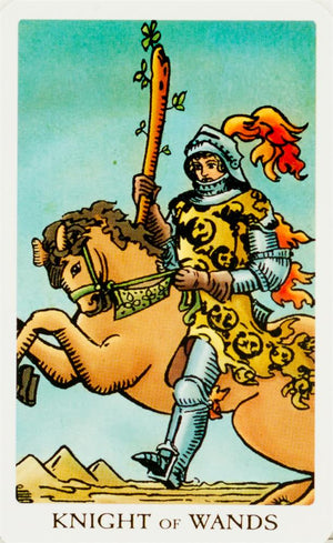 Mini Tarot - Radiant Wise Spirit