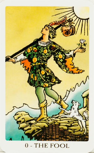 Mini Tarot - Radiant Wise Spirit