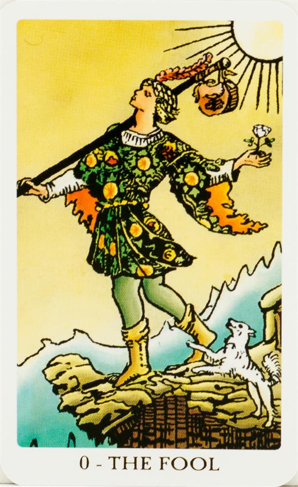 Mini Tarot - Radiant Wise Spirit