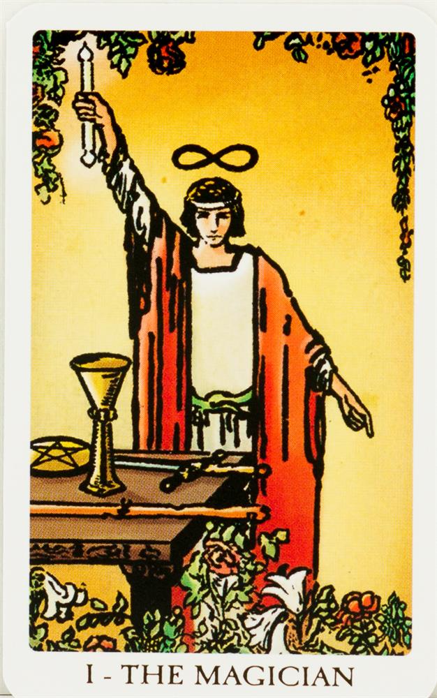 Mini Tarot - Radiant Wise Spirit