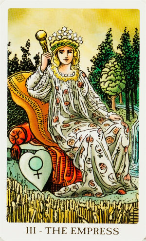 Mini Tarot - Radiant Wise Spirit