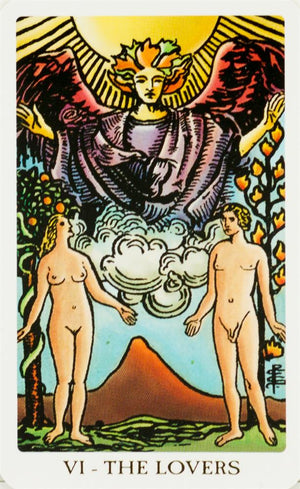 Mini Tarot - Radiant Wise Spirit