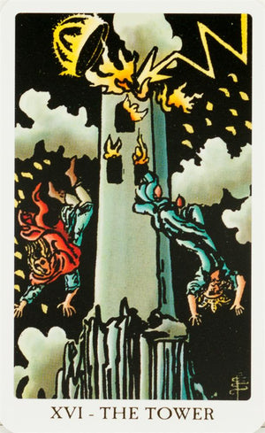 Mini Tarot - Radiant Wise Spirit