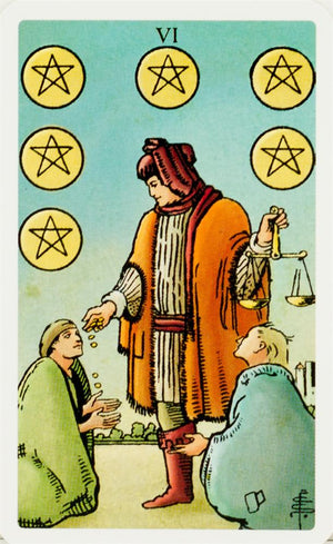 Mini Tarot - Radiant Wise Spirit