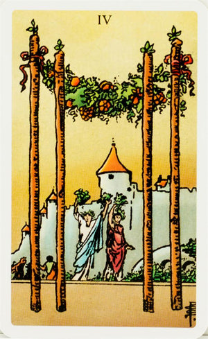 Mini Tarot - Radiant Wise Spirit