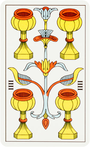 Mini Tarot Marseille (new edition)