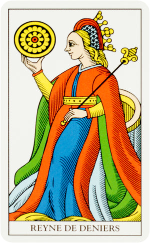 Mini Tarot Marseille (new edition)