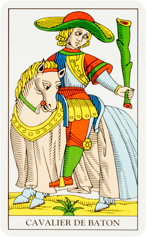 Mini Tarot Marseille (new edition)