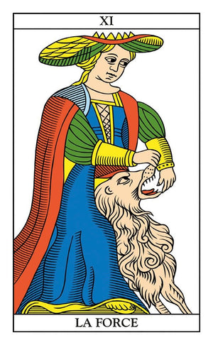 Mini Tarot - Marseille (new edition)