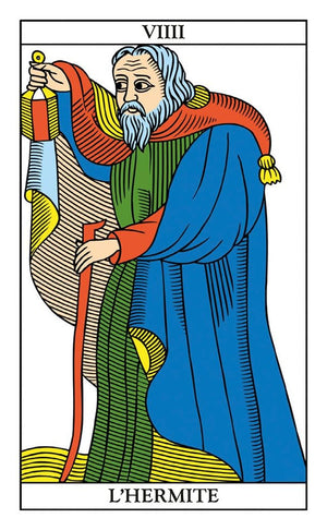 Mini Tarot - Marseille (new edition)