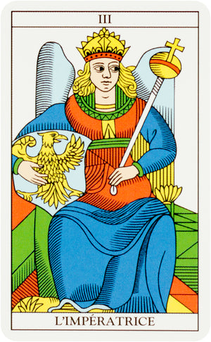 Mini Tarot Marseille (new edition)