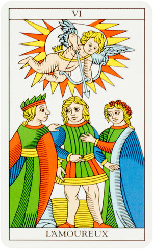 Mini Tarot Marseille (new edition)