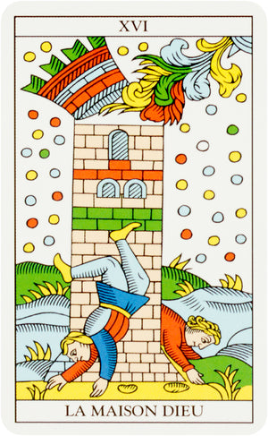 Mini Tarot Marseille (new edition)