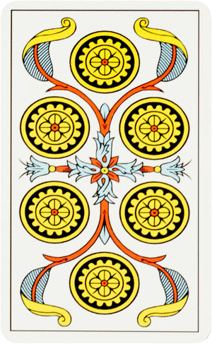 Mini Tarot Marseille (new edition)