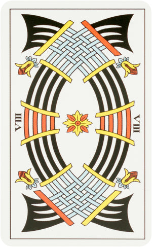 Mini Tarot Marseille (new edition)