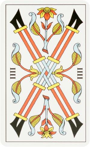 Mini Tarot Marseille (new edition)