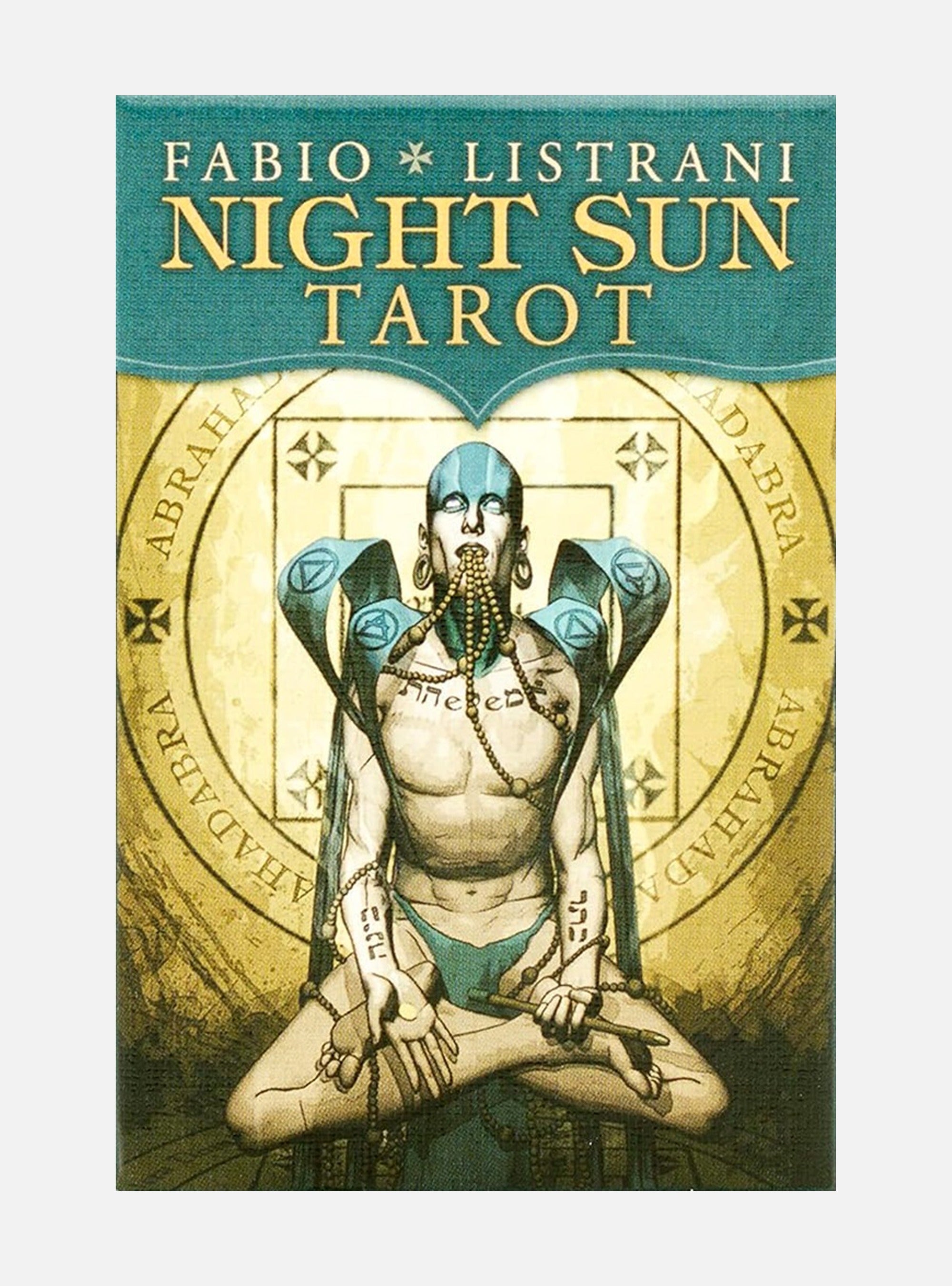 Mini Tarot - Night Sun