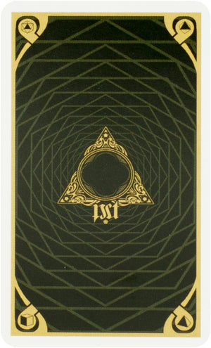 Mini Tarot - Night Sun