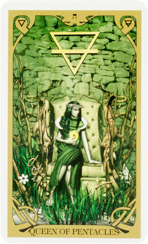 Mini Tarot - Night Sun